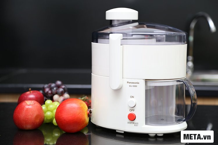 máy ép trái cây Panasonic MJ 68MWRA chính hãng