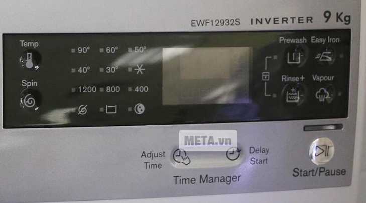 Máy giặt cửa trước 9 kg Electrolux EWF12932S Máy giặt cửa trước 9 kg Electrolux EWF12932S