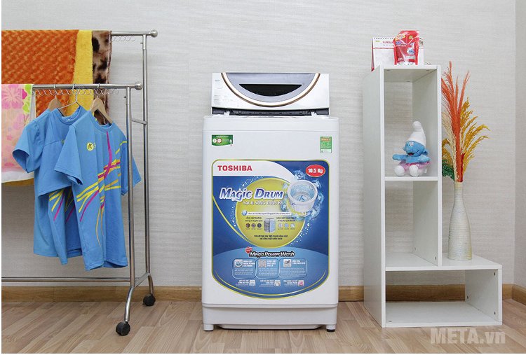 Máy giặt Toshiba của nước nào?