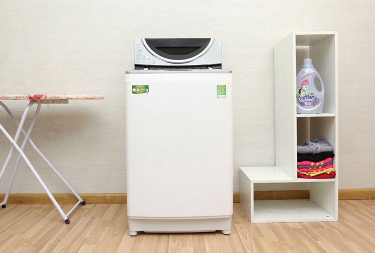 Nên để máy giặt Electrolux ở nơi khô thoáng để tránh lỗi E91