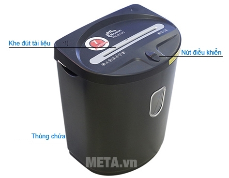 Máy hủy giấy