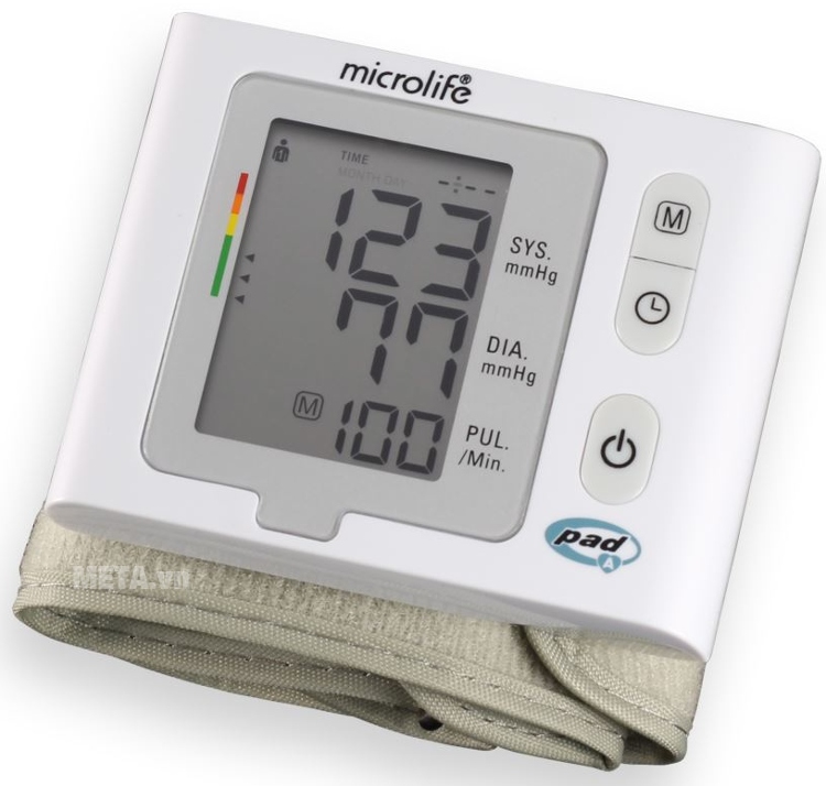 Máy đo huyết áp cổ tay Microlife BP W2-Slim-Wrist