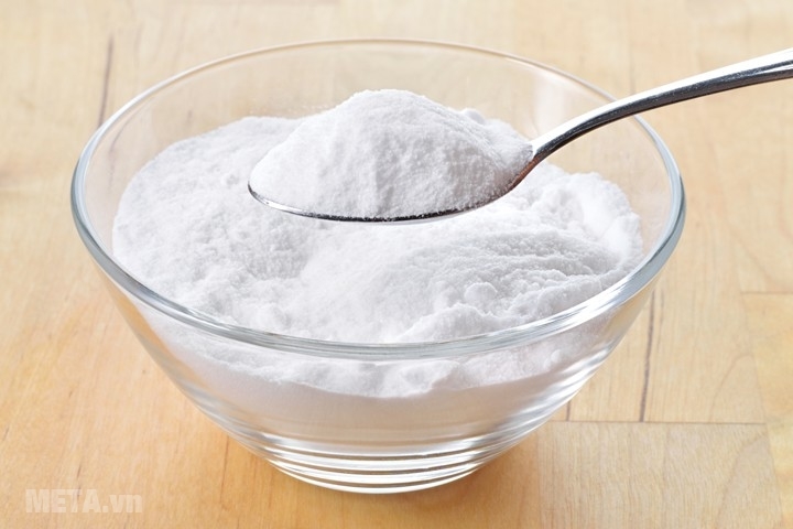 Loại bỏ mùi tủ lạnh bằng baking soda