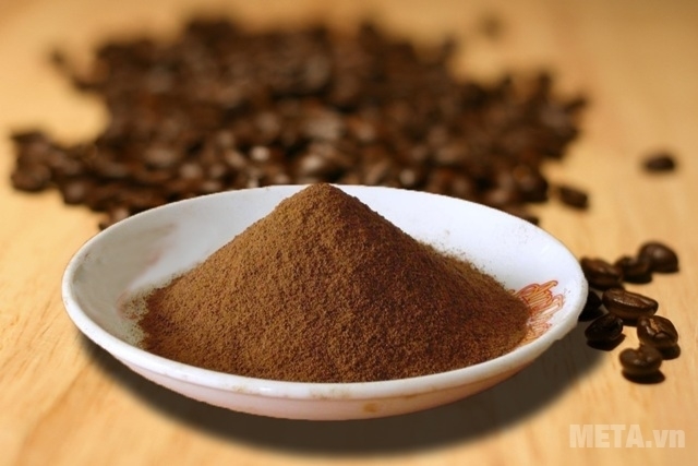 Cách khử mùi bằng bã cà phê