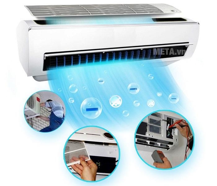 Các dụng cụ cần chuẩn bị để vệ sinh điều hòa