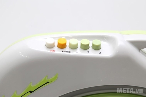 Vệ sinh công tắc quạt thường xuyên.