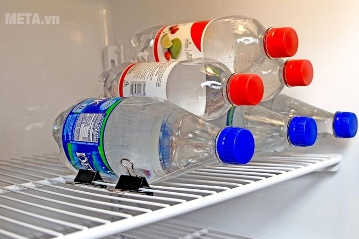 Tủ lạnh chứa nhiều nước sẽ làm việc hiệu quả hơn.