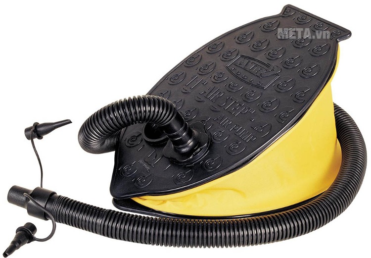 Bơm chân Bestway 62023 được sử dụng để bơm hơi cho bể bơi.