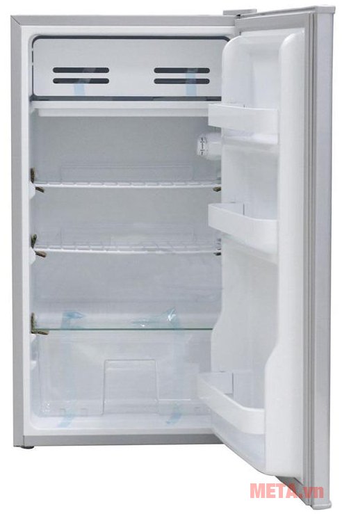 Lấy tất cả thực phẩm trong tủ lạnh mini ra ngoài khi xả tuyết