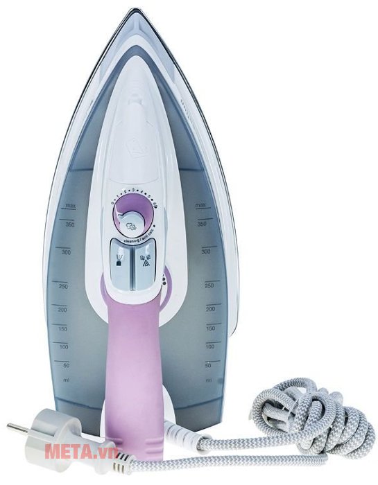 Bàn là hơi nước Braun TS755 giúp là ủi nhanh cả những vùng áo khó tiếp cận