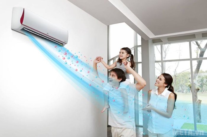 Điều chỉnh hướng gió linh hoạt