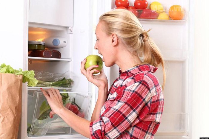Công nghệ làm lạnh gián tiếp đảm bảo không khí tuần hoàn và đều ở mọi ngăn