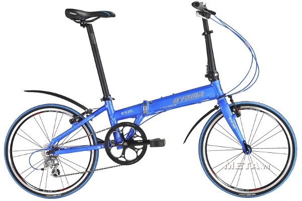 Kiểu dáng đẹp mắt của một chiếc xe đạp thể thao