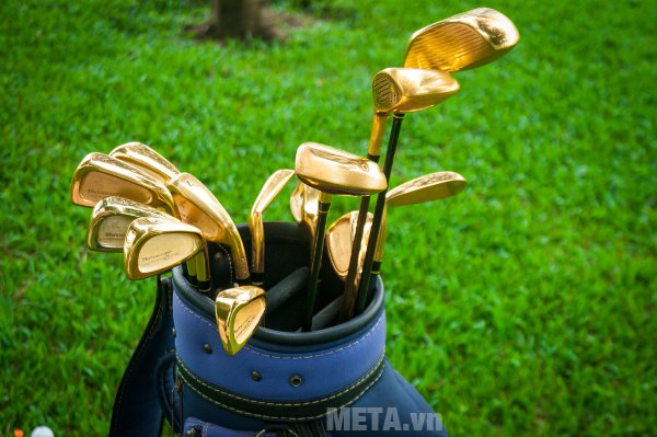 Lựa chọn gậy golf phù hợp sẽ góp phần mang lại kỹ thuật chơi golf chuẩn xác