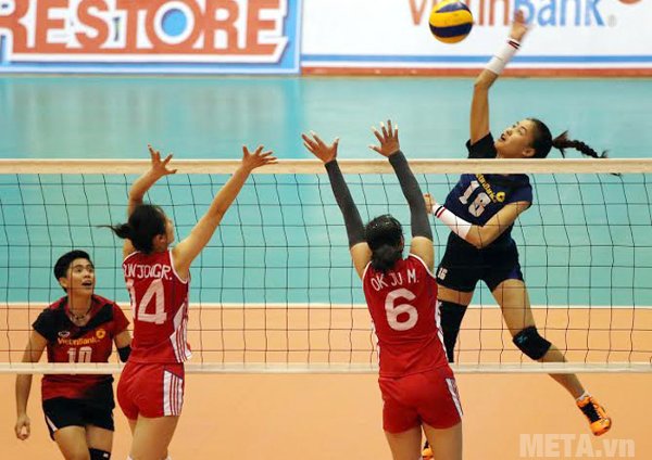 Bóng chuyền là môn thể thao hữu ích để phát triển chiều cao