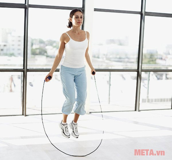 Nhảy dây là bộ môn đơn giản nhưng giúp tăng chiều cao hiệu quả