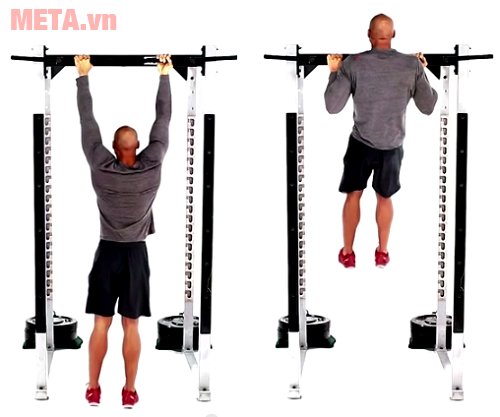 Bài tập hít xà đơn giúp tăng chiều cao nhanh chóng
