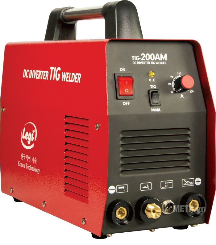 Máy hàn điện tử Legi TIG-200AM-D dễ dàng tạo hồ quang 