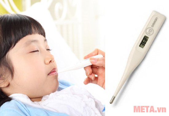 Nhiệt kế điện tử Omron MC-246