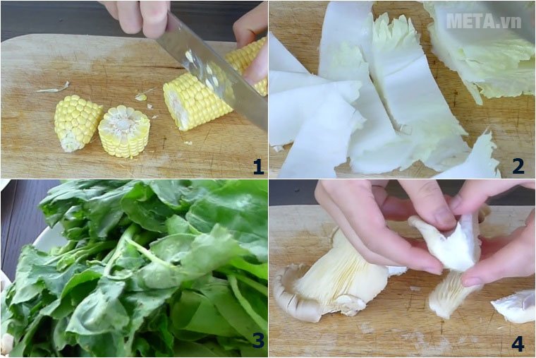 Làm lẩu thập cẩm tại nhà