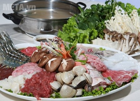 Lẩu thập cẩm tại nhà 