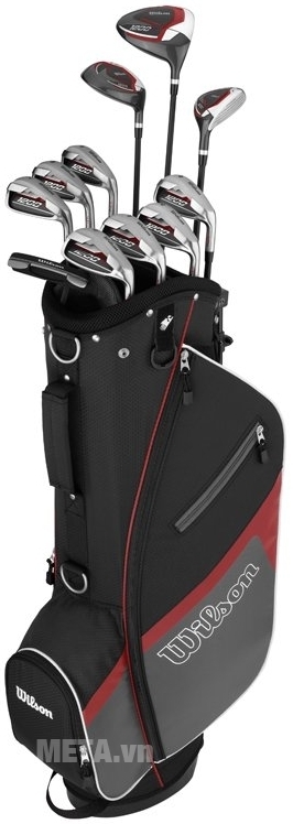 Bộ gậy golf chính là dụng cụ hữu ích với bạn khi chơi bộ môn thể thao này