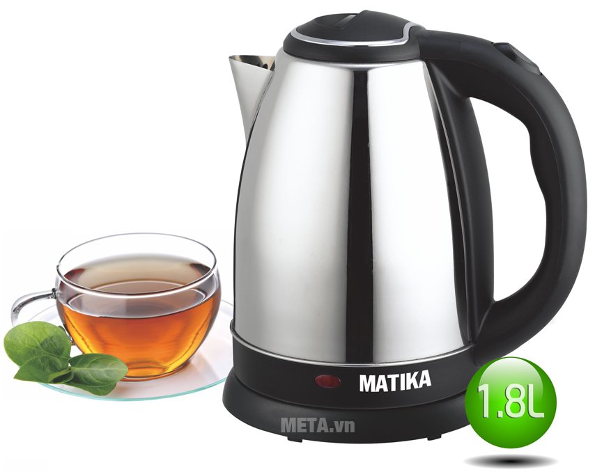 Ấm siêu tốc có khả năng đun sôi nước cực nhanh chỉ 1 - 2 phút cho 1 bình 1L 