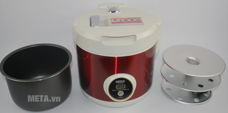 Máy làm tỏi đen Sunca SF-G100 với các bộ phận