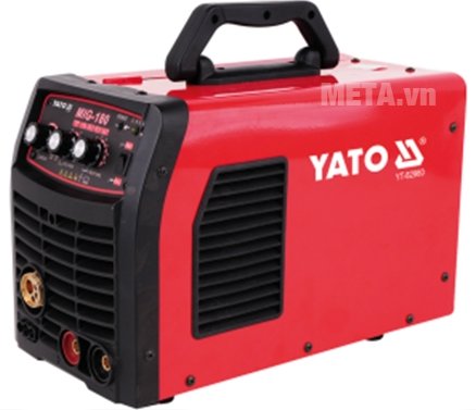 Máy hàn tự động đa năng MIG/MAG/FLUX MMA Yato YT-82960 có thể hàn đa năng theo các phương pháp hàn MIG, hàn MAG, hàn hồ quang tay.