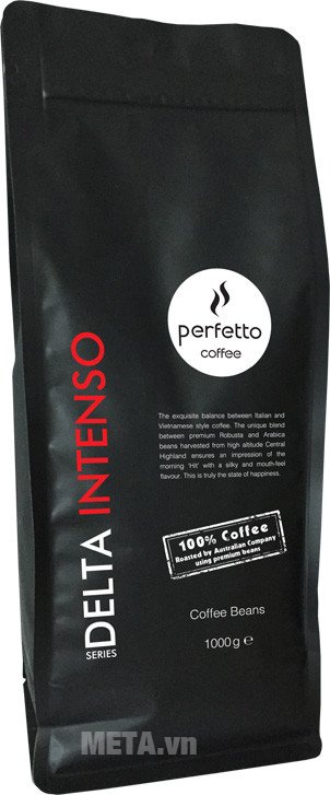 Cà phê hạt Delta series intenso mang đến hương vị khó quên