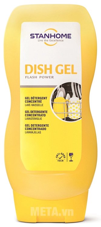gel rửa bát chuyên dụng cho máy 6 trong 1 Stanhome 720ml