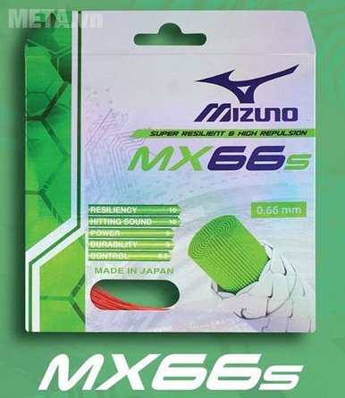 Cước cầu lông Mizuno MX66s có đường kính sợi cước 0.66mm
