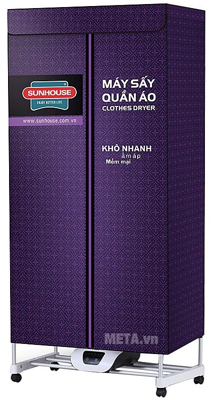 Phân biệt các loại máy sấy quần áo trên thị trường