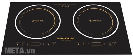 Bếp đôi hồng ngoại Sunhouse SHB9102MT