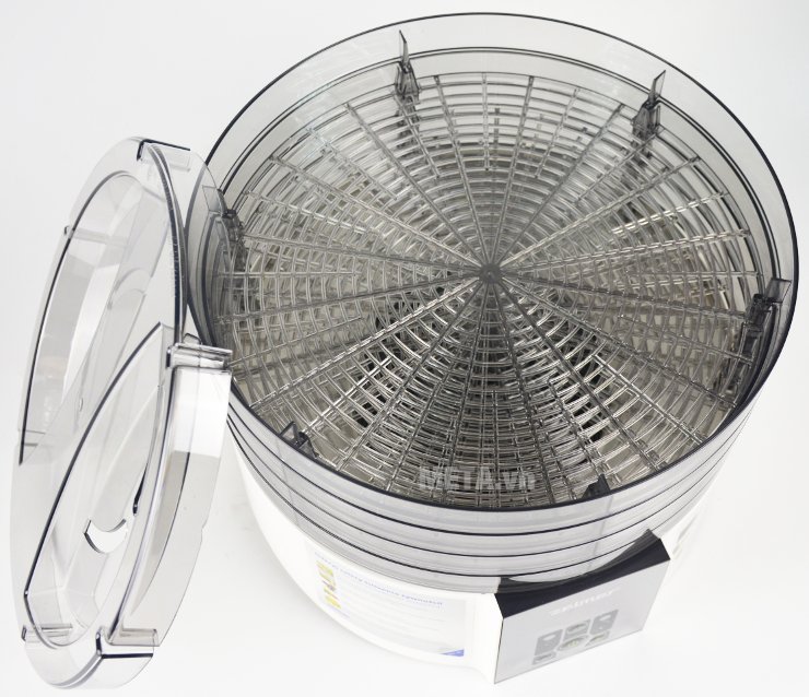 Máy sấy thực phẩm Zelmer FD1002 được sản xuất tại Ba Lan 