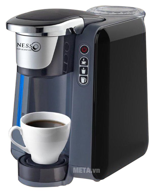 Hình ảnh máy pha cà phê viên nén Nessco K-cup