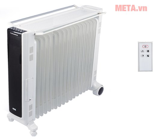 Máy sưởi dầu Tiross 15 thanh TS9215