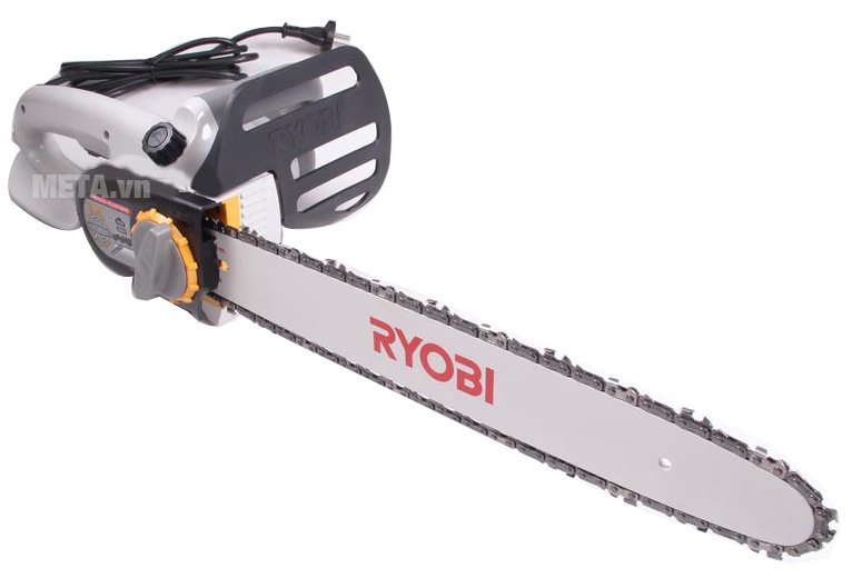 Máy cưa xích Ryobi CS-402L có chiều dài lưỡi cưa 400mm