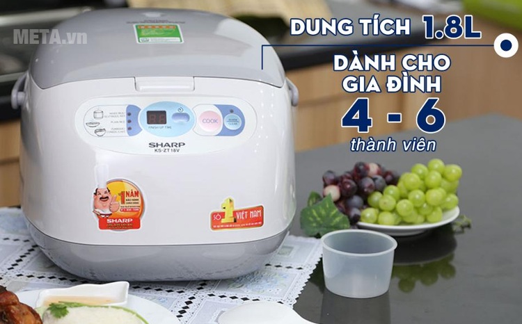 Nồi cơm điện Sharp