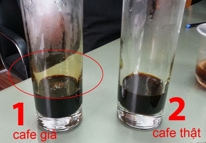 Phân biệt từ bọt của cà phê