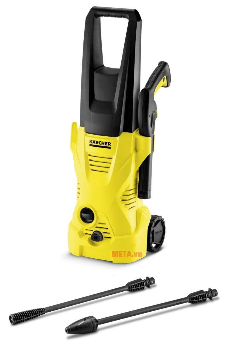 Máy phun rửa áp lực Karcher K2 hoạt động hiệu quả cao