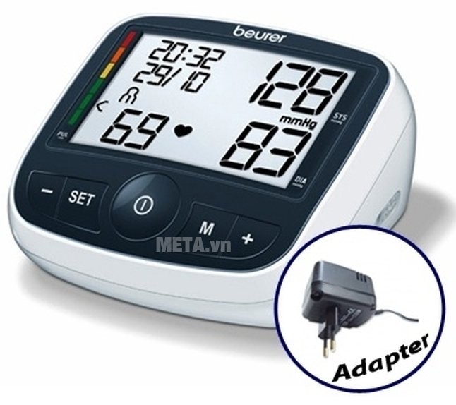 Máy đo huyết áp bắp tay Beurer BM40