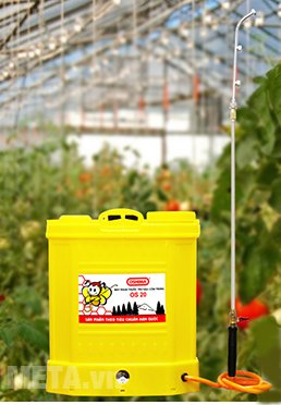 sử dụng ắc quy 12V cho công suất máy máy khoẻ 