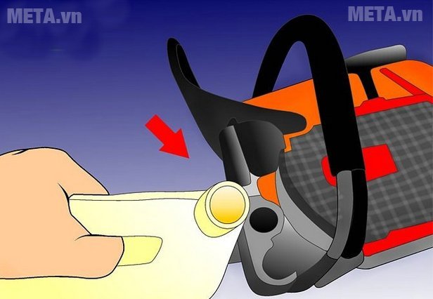 Cách dũa xích của máy cưa xích - Bước 12