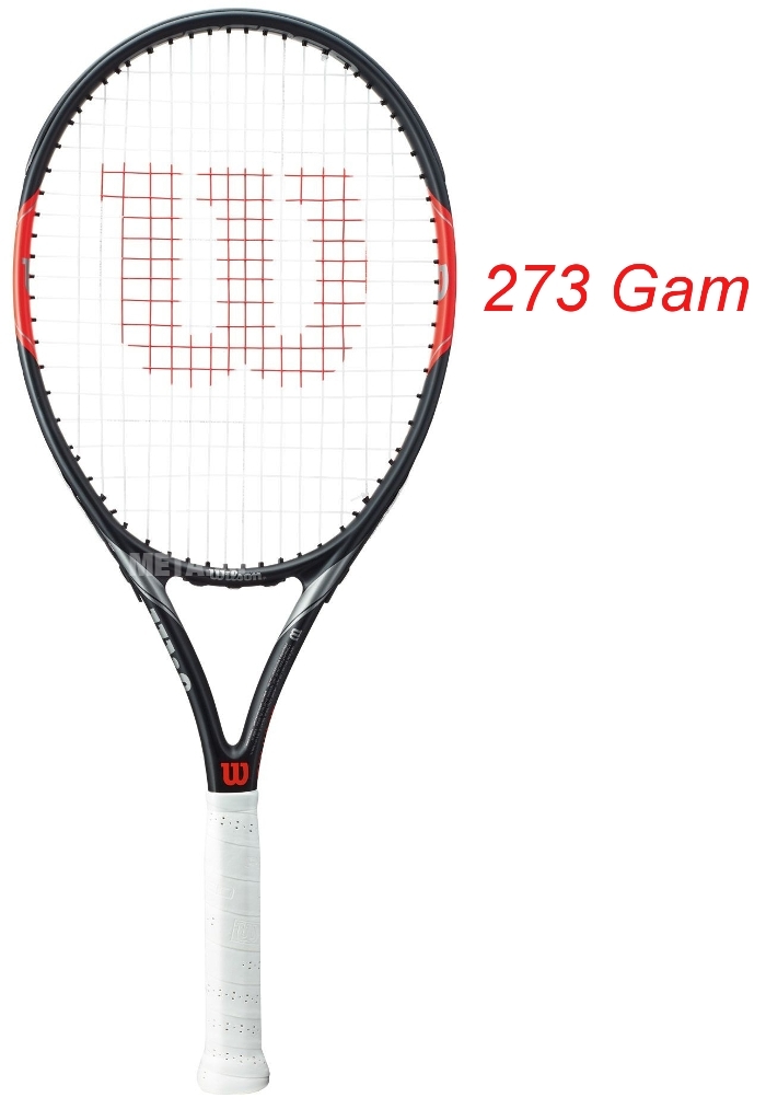 Vợt tennis Wilson Federer Team 105 WRT3120002 dành cho người mới chơi Vợt tennis Wilson Federer Team 105 WRT3120002 dành cho người mới chơi