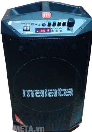 Loa kéo Malata M9017 mang loa trải rộng cho chất lượng phát ra được to rõ ràng 