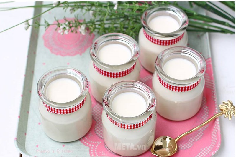 Làm sữa chua tại nhà mà ngon như ngoài hàng 