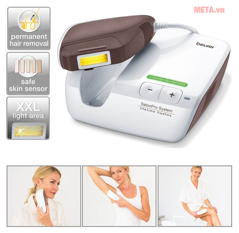 Máy triệt lông chuyên nghiệp Beurer IPL10000