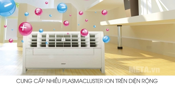 Máy tạo Plasmacluster Ion Sharp IG-A40E-W