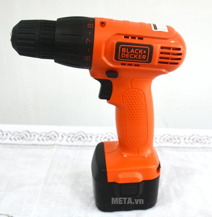 Hình ảnh máy khoan chạy pin cầm tay chắc chắn, nhỏ gọn Hình ảnh máy khoan chạy pin cầm tay chắc chắn, nhỏ gọn